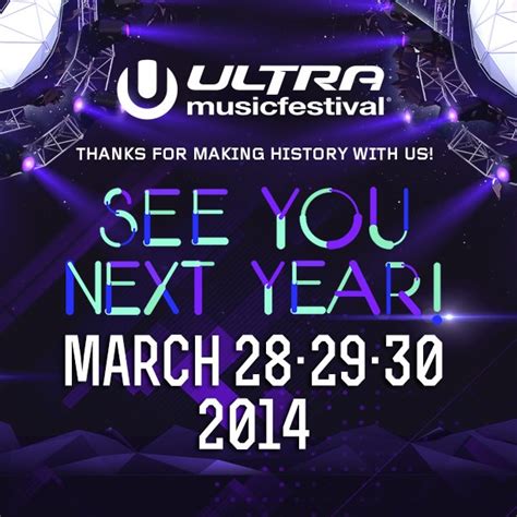 ultra music festival 2014 dates announced your edm