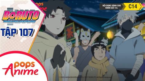 Boruto Naruto Next Generations Tập 107 Sổ Tay Nhẫn Pháp Thang Yên