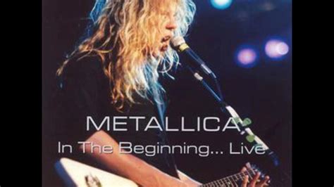 Metallica In The Beginning Live 01 Hit The Lights Youtube