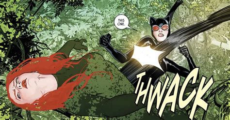 Dc Comics Universe And Batman 43 Spoilers Why Has Poison Ivy Gone Off