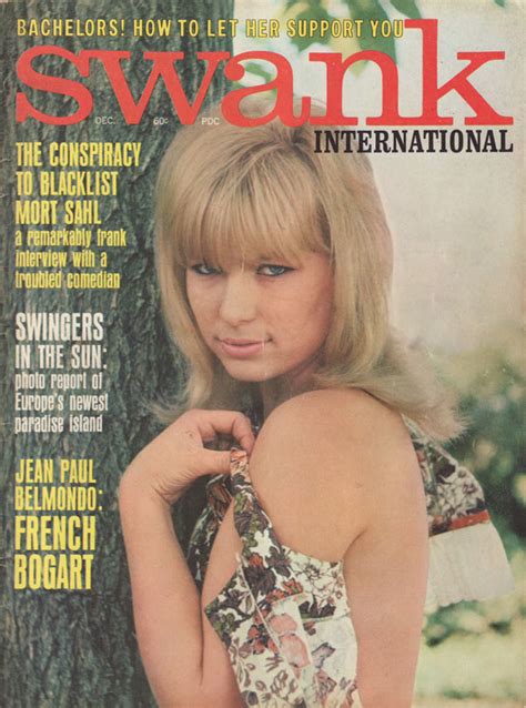 Swank December 1966 Product Swank December 1966