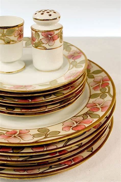 Subscribe to the outstock mailing list to receive updates on new arrivals, special offers and other discount information. Rare Early 1900's Morimura / Noritake Fine China Dinner ...