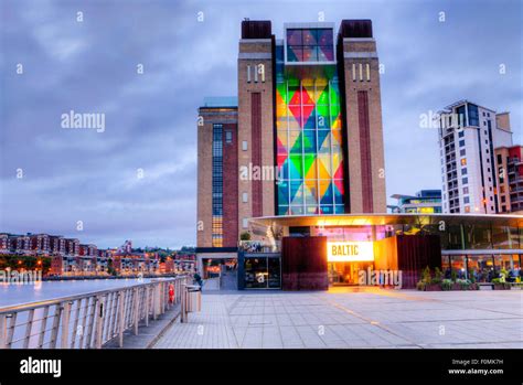 The Baltic Centre For Contemporary Art In Gateshead Tyne And Wear