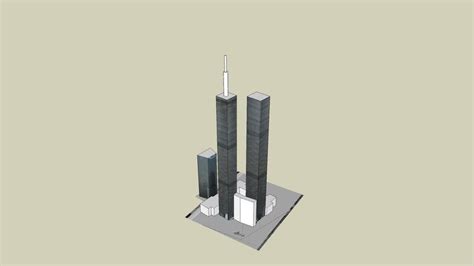 the world trade center 3d warehouse