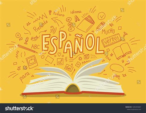 Spanish Language Over 15616 Royalty Free Licensable Stock Vectors