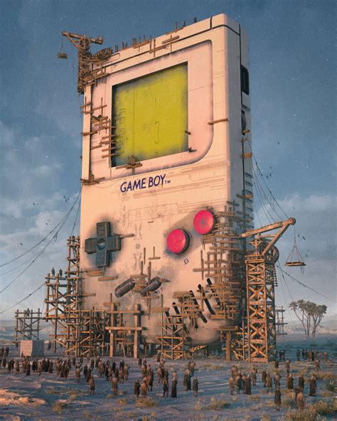 ANCIENT TECHNOLOGY : beeple