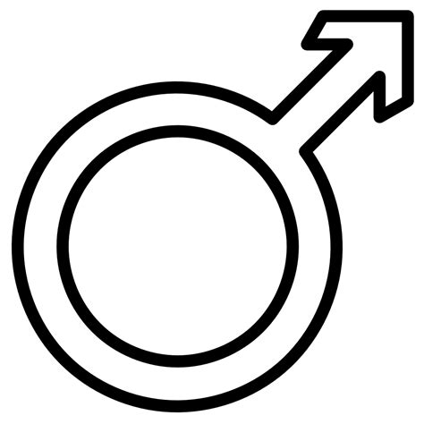 Onlinelabels Clip Art Male Symbol