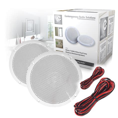 Ceiling Speakers Bluetooth Amplifier System Cafe Restaurant Shop Select