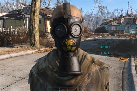 Gas Mask Fallout 4 Two Tone Gas Mask And Outfit Fallout 4 Mod Cheat