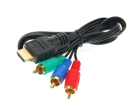 Hdmi To Ypbpr Rgb Video Component Adapter Cable Rca Ebay 19152 Hot