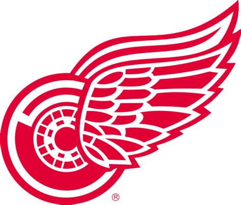 Detroit Red Wings Logo Png Images Transparent Background Png Play