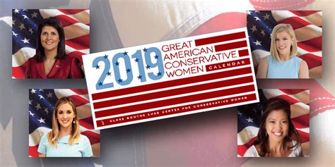 Clare Boothe Luce Center For Conservative Women 2019 Great American