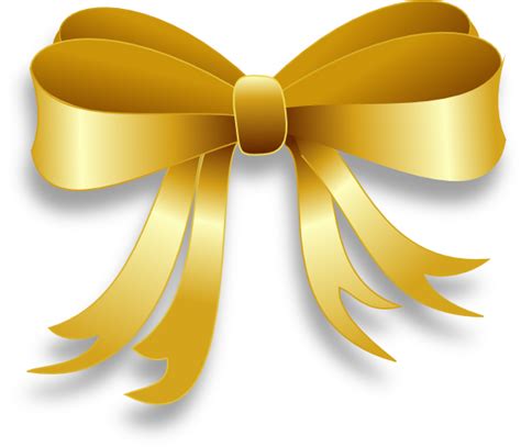 Ribbon Gold Clip Art Gold Ribbon Cliparts Png Download 600516