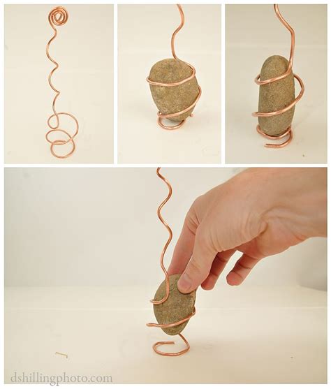 DIY Place Card / Table Number Holder | Diy table numbers, Wire crafts