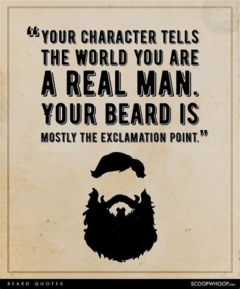 50 Epic Beard Quotes Every Bearded Guy Will Love