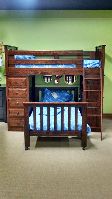 Buy Hand Crafted Loft Bed Made To Order From Walnut Creek Furniture