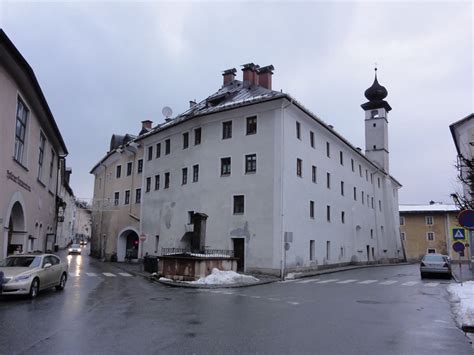 Relax on the shores of lake wolfgangsee in this quiet, upmarket alpine village surrounded by lush pastures, hiking opportunities and natural beaches. Bürgerspital (Hallein) - Salzburgwiki