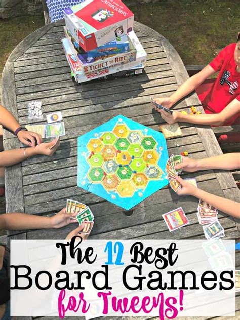 Some board games have solo variants, like arkham horror and agricola. The 12 Best Board Games for Tweens! in 2020 | Fun board ...