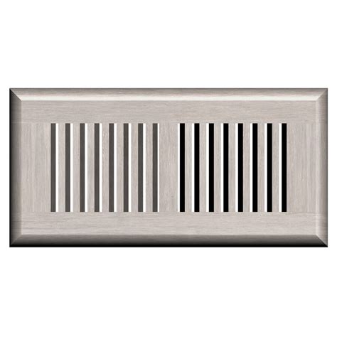 If you are a registered customer: Gray Floor Registers at Lowes.com