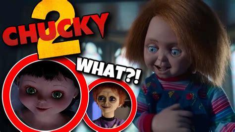 Chucky 2 Trailer Breakdown Things You Missed Glen And Glenda Return