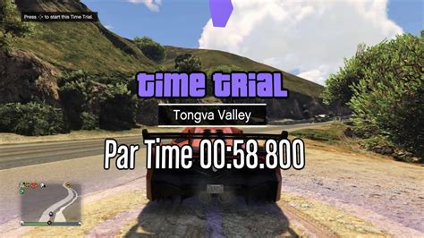 Maybe you would like to learn more about one of these? GTA V Tongva Valley Time Trial (15 Aug 2017) - YouTube