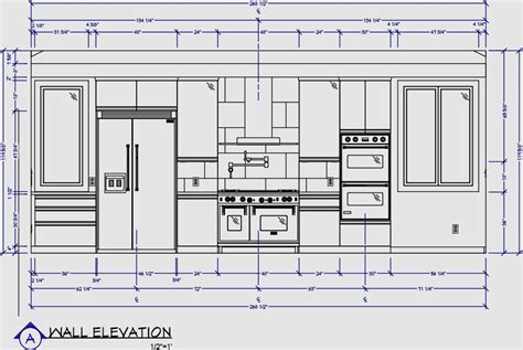 Cross Section Kitchen Cabinet Section - Iwn Kitchen
