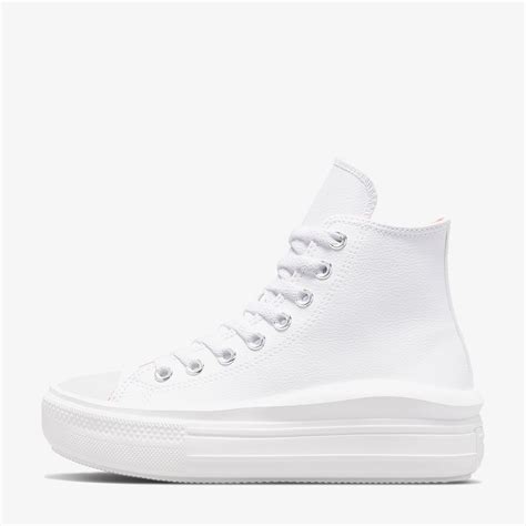 Converse Chuck Taylor All Star Move Hi Kadin Platform Beyaz Sneaker