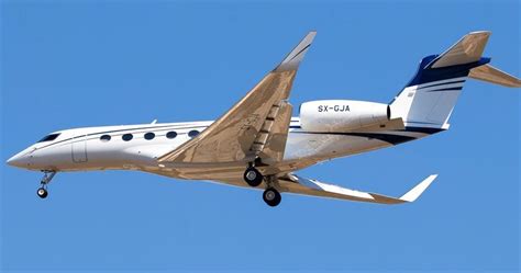 Sx Gja Gulfstream G 650er — Central Jets