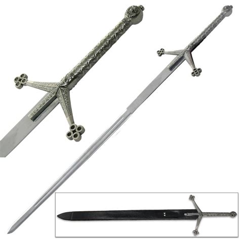 Basket Hilted Two Handed Highland Claymore Sword 5f3 Pk1043