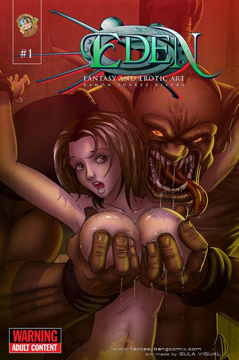 Eden Cover Issue 1 By Fantasybangcomix Hentai Foundry