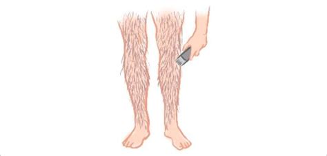 How To Shave Your Legs For Men Illustrated Bellatory