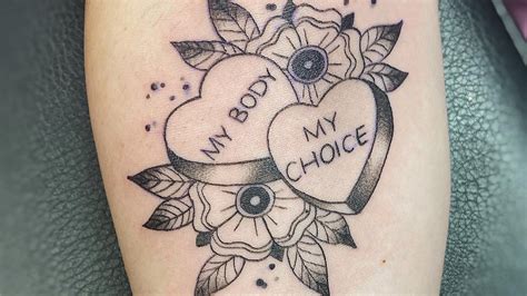 15 Tattoo Ideas That Honor The Pro Choice Movement