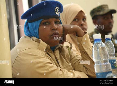 A Somali Female Police Officer Attends A Capacity Building Training On Conflict Related Sexual