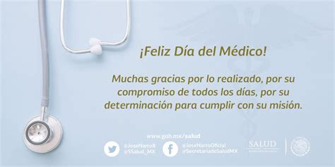 ¡feliz día del médico! - scoopnest.com