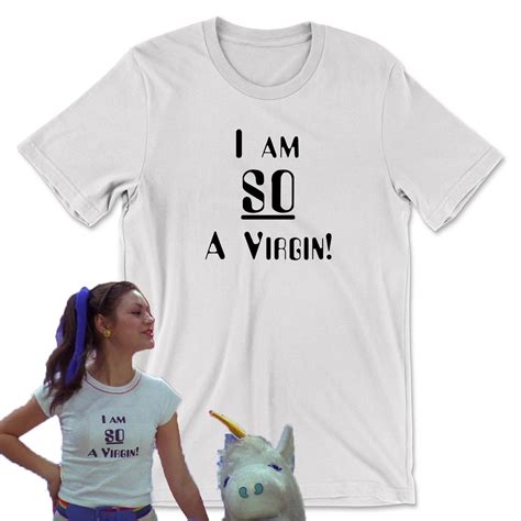I Am So A Virgin T Shirt Etsy