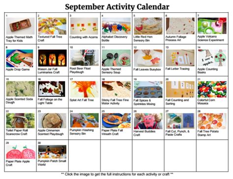 30 Fall Kids Activities For September Where Imagination Grows