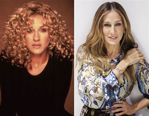 Sarah Jessica Parker Then And Now Hollywood Cover Girls 20 Years On