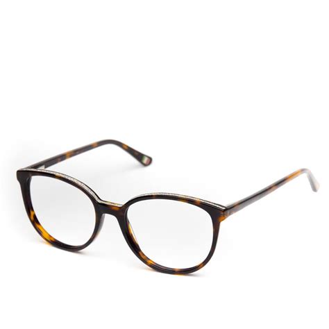 Occhiali Da Vista Donna Tondi Glitter Mod. MUY1031V