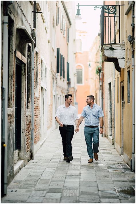 Justin And Stephen Wedding Proposal In Venice Same Sex Engagement Italy Serena Genovese