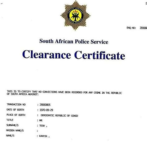 How To Do A Criminal Record Check Online In South Africa Za