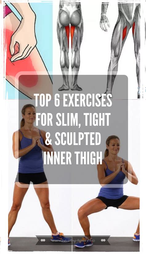 Top Exercises For Slim Tight Sculpted Inner Thigh A Toned Inner
