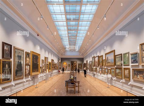 Nottingham Castle Art Gallery Museum Hi Res Stock Photography And