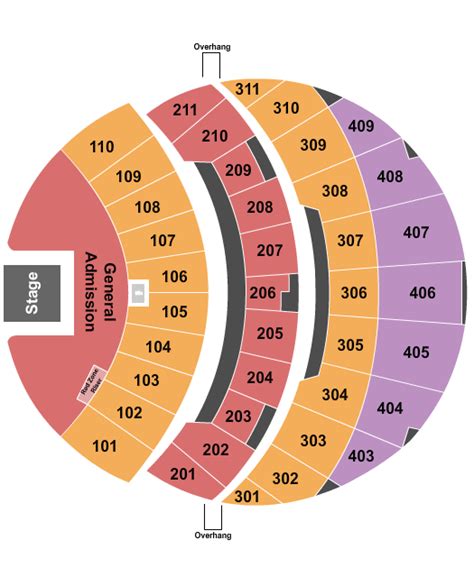 Sphere Vegas Seating Chart