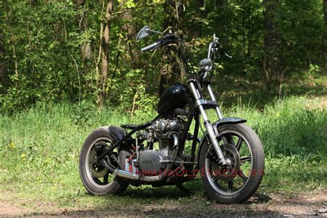 Custom Built Old Style Yamaha Chopper Motorcycle Resourcesplm