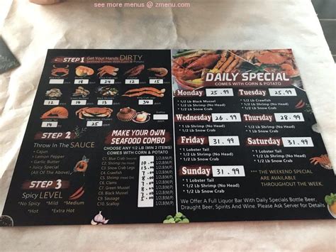 Maybe you would like to learn more about one of these? Online Menu of Red Crab - Hampton Restaurant, Hampton ...