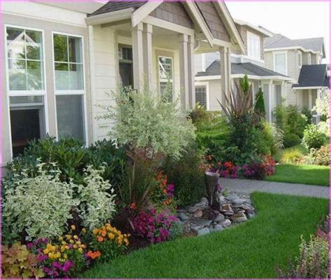 Landscaping Ideas For Small Front Yard Townhouse Home Design Ideas With