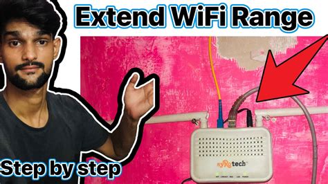 How To Extend Wifi Range With Another Router YouTube