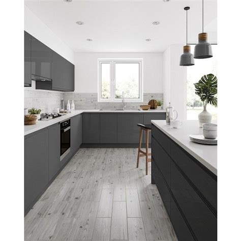 Check spelling or type a new query. Rowan Wood Effect Grey #woodeffect #kitchen #interiors # ...