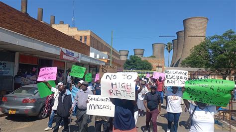 Police Sanction Demonstration Against Ccc Dominated City Council