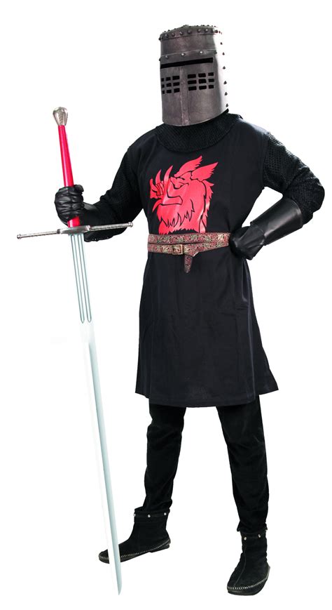 Jul121835 Monty Python Black Knight Costume Sm Previews World